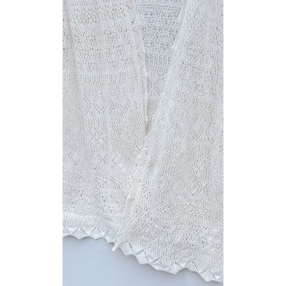 Vintage Crochet Cardigan (M) - Picture 4 of 7